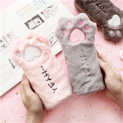 Soft Kawaii Cartoon Cat Pen Box