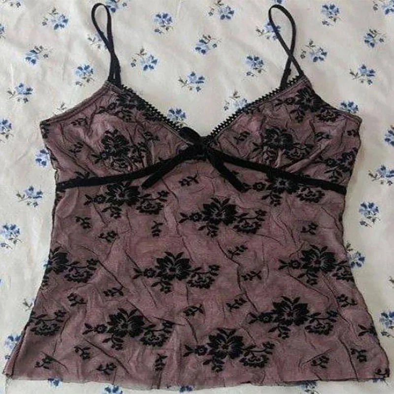 Multi-Goth Punk Sexy Sleeveless Vintage Y2k Tank Tops