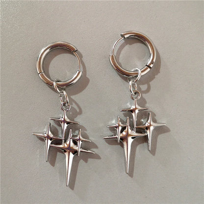 Y2K Bowknot Korean Fashion Cute Hoop Earring Fashion Set Pieces