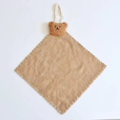 Mini Baby Bear Fingertip Water Absorption Towels