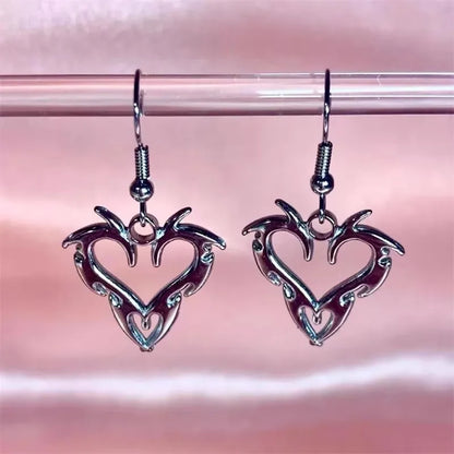 Y2K Bowknot Korean Fashion Cute Hoop Earring Fashion Set Pieces