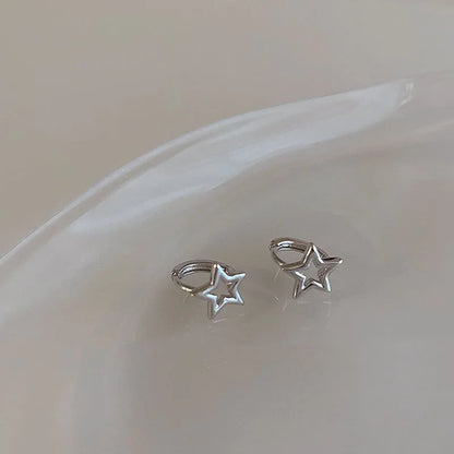 Mini Little Star Multi-Color Earrings