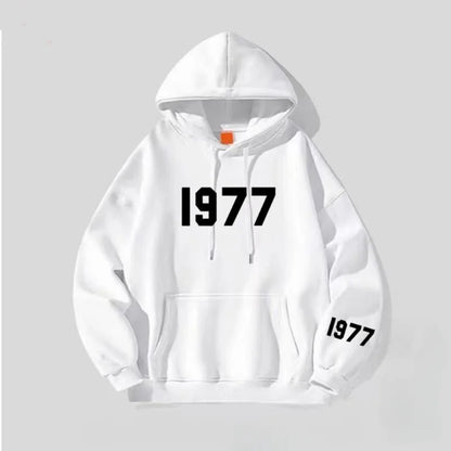 1977 Heavy High-Grade Autumn Winter Hoodie