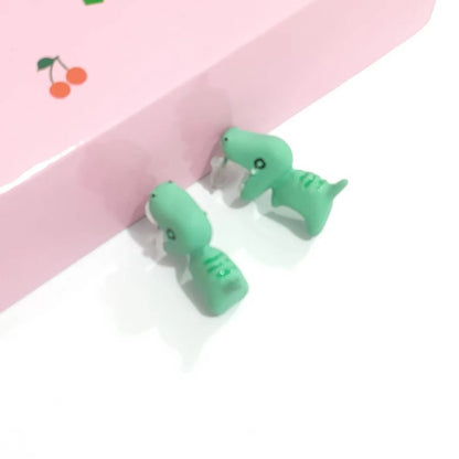 1pcs Animal Mini Bite Earrings