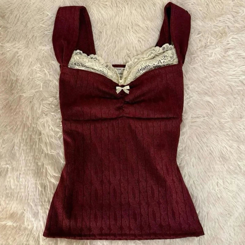 Goth Vintage Sexy Top High Street Punk Crop Top