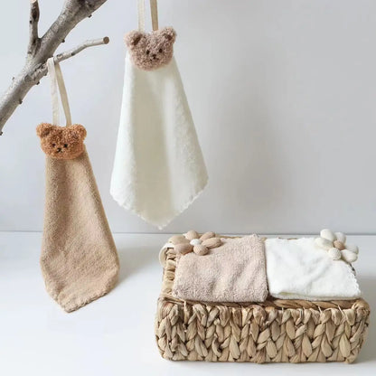 Mini Baby Bear Fingertip Water Absorption Towels