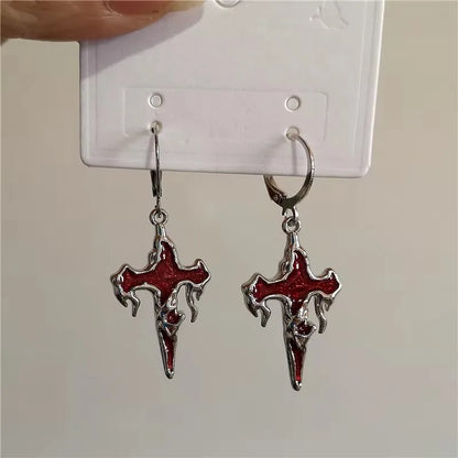 Y2K Bowknot Korean Fashion Cute Hoop Earring Fashion Set Pieces