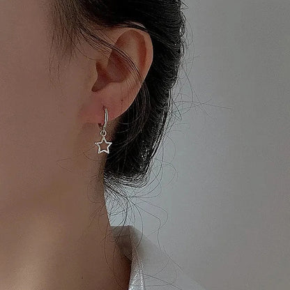 Mini Little Star Multi-Color Earrings