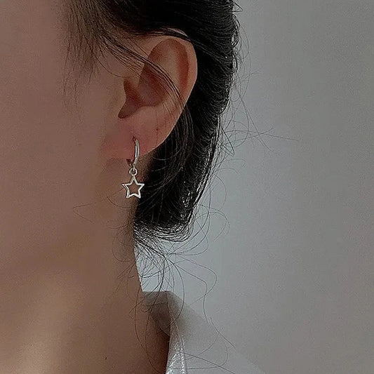 Mini Little Star Multi-Color Earrings