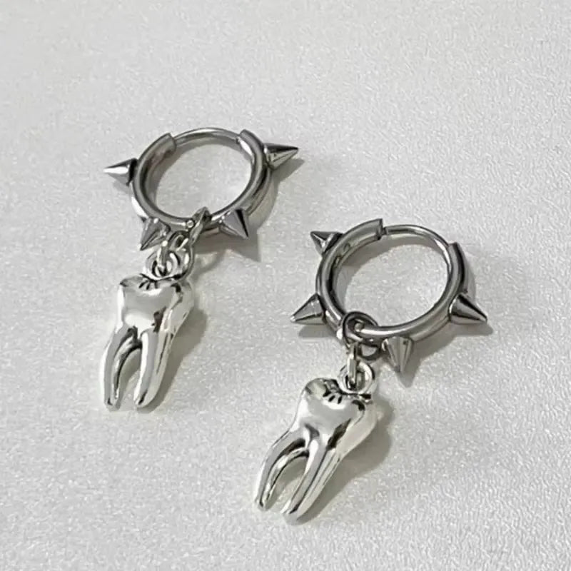 Y2K Bowknot Korean Fashion Cute Hoop Earring Fashion Set Pieces