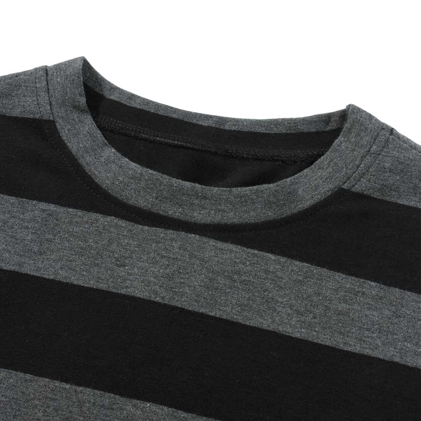 Y2K Aesthetic Stripped Pattern Gothic Long Sleeve