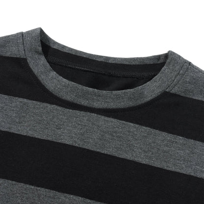 Y2K Aesthetic Stripped Pattern Gothic Long Sleeve