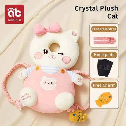 Animal Cartoons Baby Anti-fall Cushion Headrest