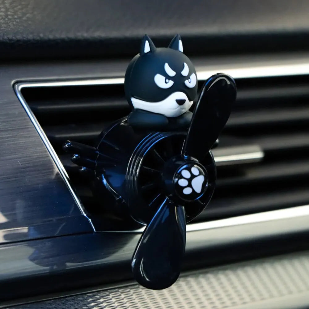 Captain Pilot Kitty & Bear Car Air Freshener