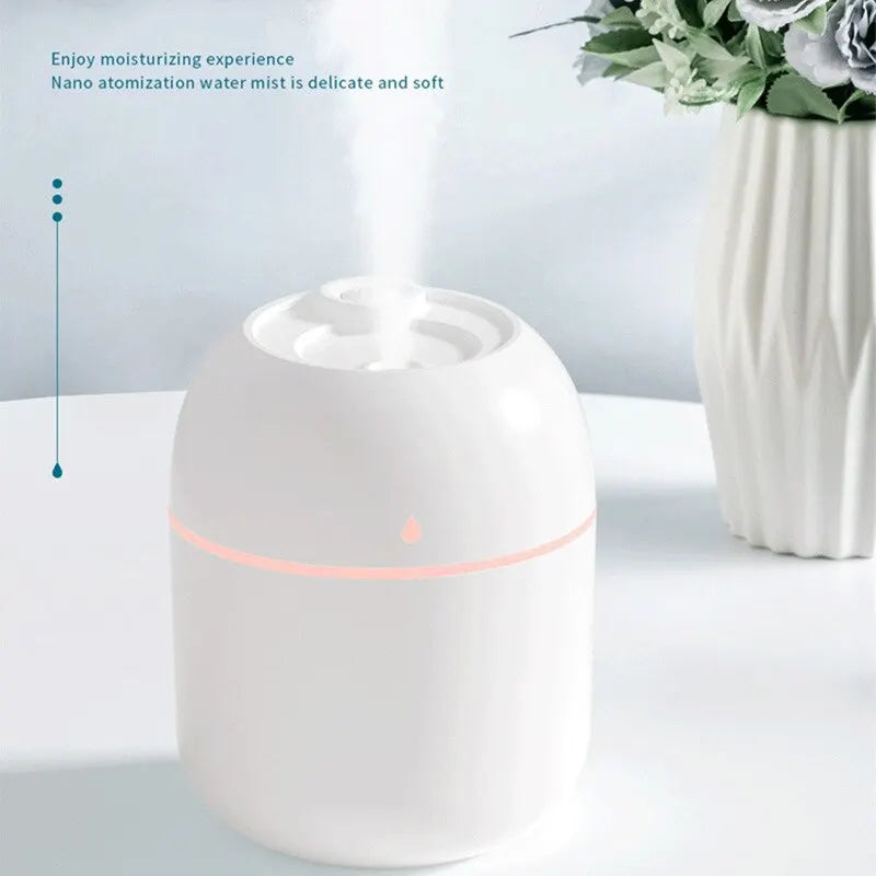 USB Car Mini Aromatherapy Humidifier Humidifier Portable Travel Size