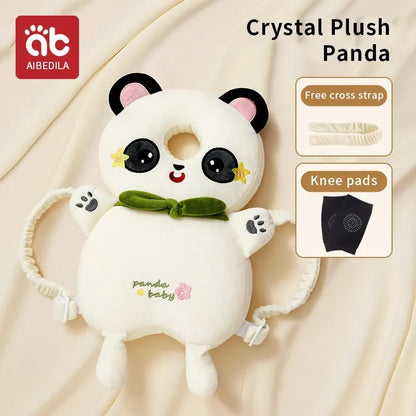 Animal Cartoons Baby Anti-fall Cushion Headrest
