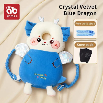 Animal Cartoons Baby Anti-fall Cushion Headrest
