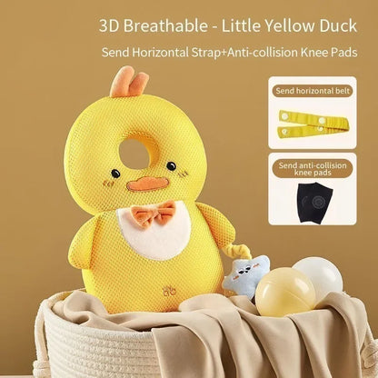 Animal Cartoons Baby Anti-fall Cushion Headrest