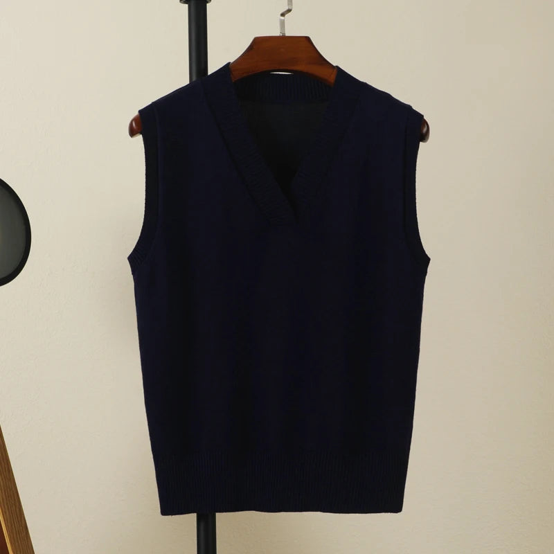 Aesthetic Pullover Women Vest Pullover