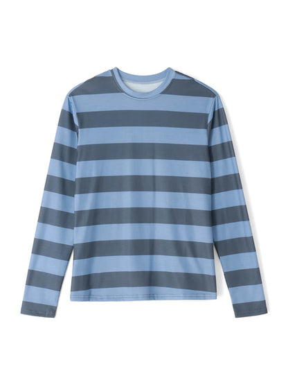 Y2K Aesthetic Stripped Pattern Gothic Long Sleeve