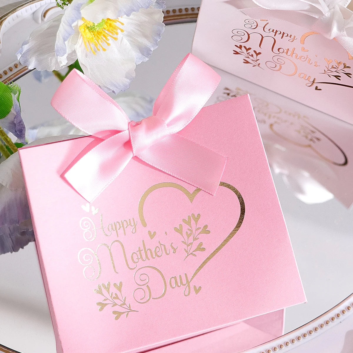 5pcs Mother's Day Gift Boxes