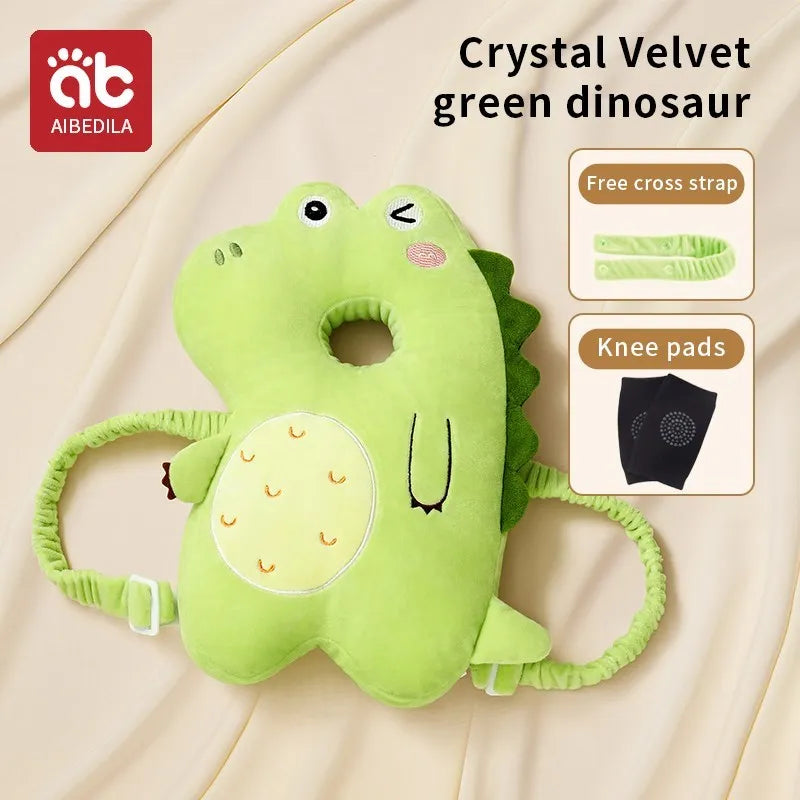 Animal Cartoons Baby Anti-fall Cushion Headrest