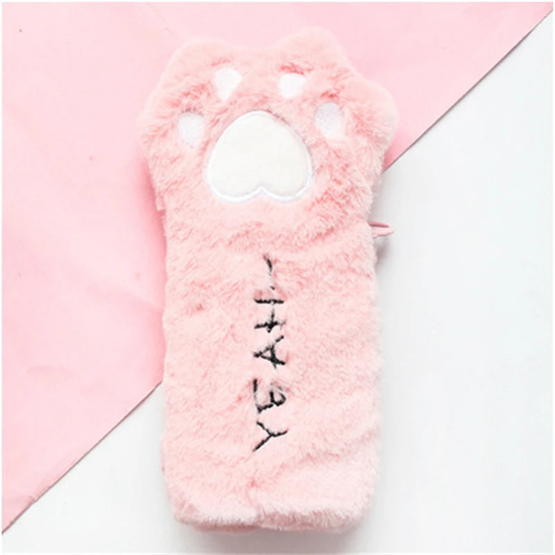 Soft Kawaii Cartoon Cat Pen Box