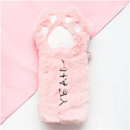 Soft Kawaii Cartoon Cat Pen Box