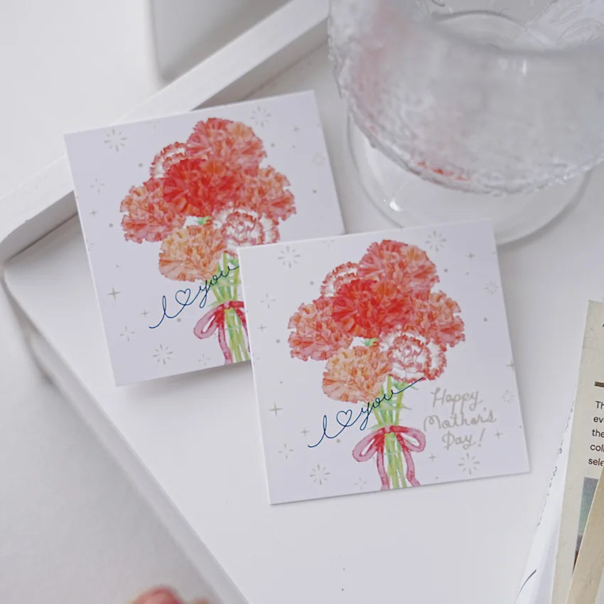 Mother's Day Mini Rose Note Cards