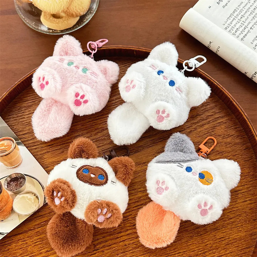 Plush Doll Animal Pendants for Keychains