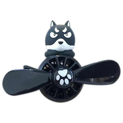 Captain Pilot Kitty & Bear Car Air Freshener