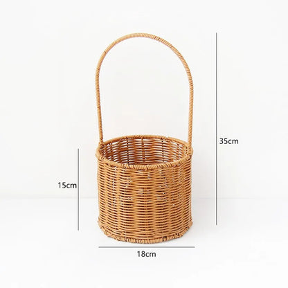 Gift Woven Flower Handmake Baskets