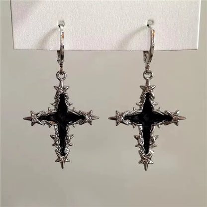 Y2K Bowknot Korean Fashion Cute Hoop Earring Fashion Set Pieces
