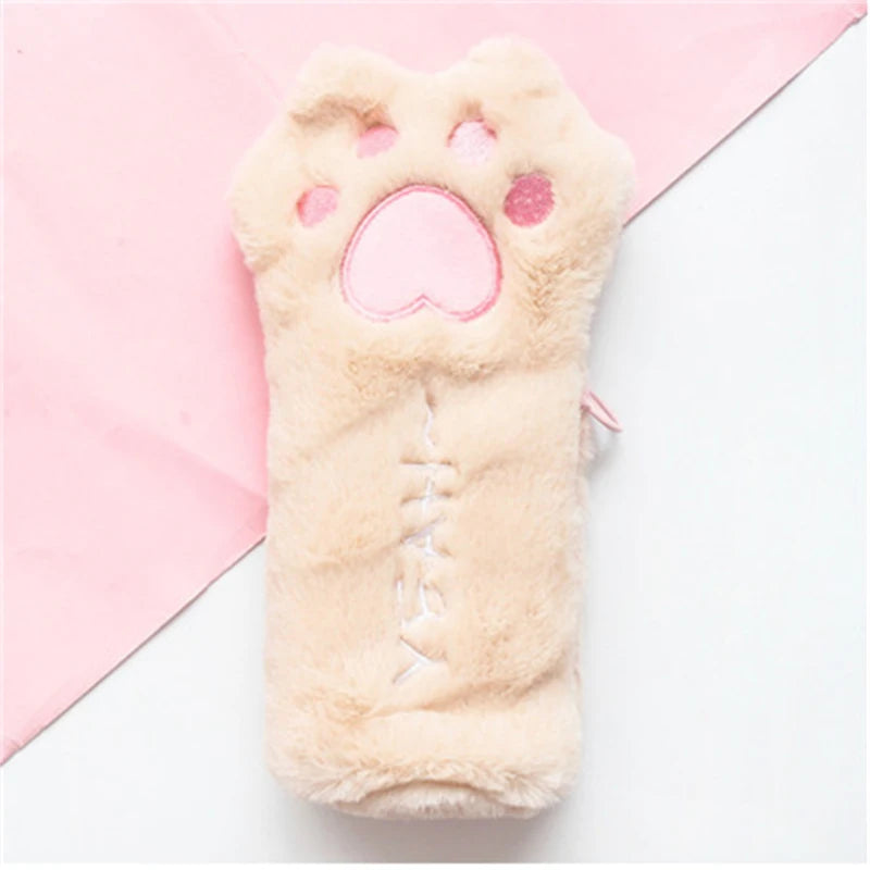 Soft Kawaii Cartoon Cat Pen Box