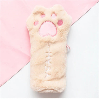 Soft Kawaii Cartoon Cat Pen Box