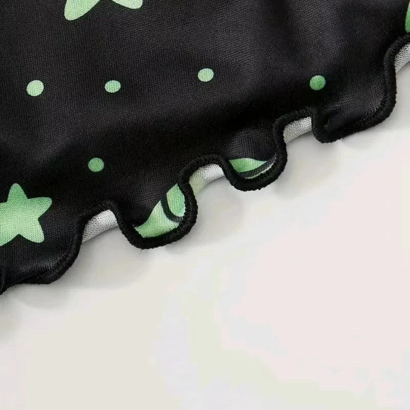 Camisole Comfy Alien Stars Pajama Set
