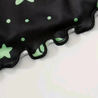 Camisole Comfy Alien Stars Pajama Set