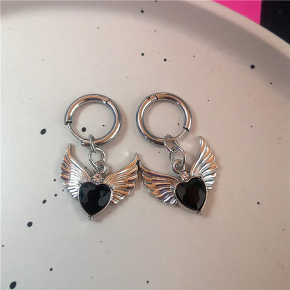 Y2K Bowknot Korean Fashion Cute Hoop Earring Fashion Set Pieces