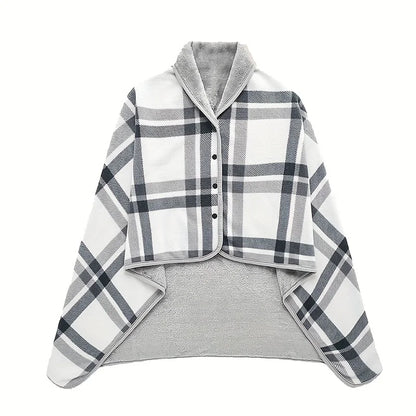 Wearable Comfy Flannel Blanket