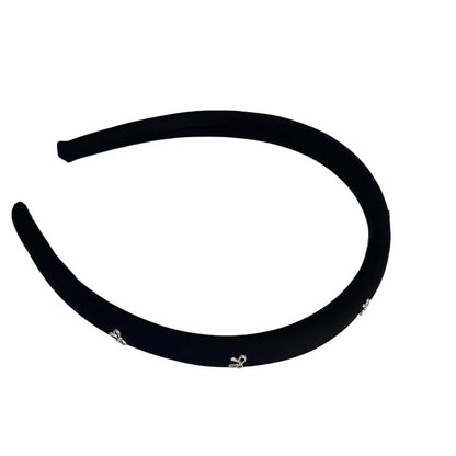 Bowtie Studded Headband